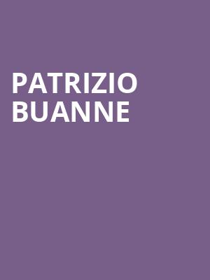 Patrizio Buanne, Prudential Hall, New York