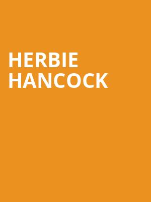 Herbie Hancock, Prudential Hall, New York
