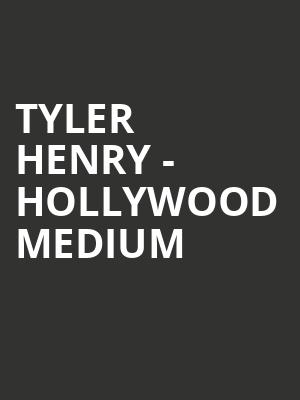 Tyler Henry Hollywood Medium, Playstation Theater, New York