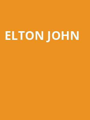 Elton John, MetLife Stadium, New York