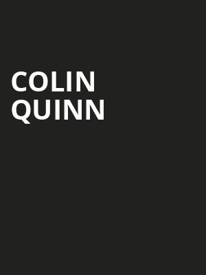 Colin Quinn Poster