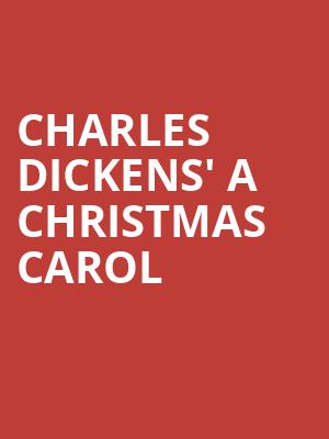 Charles Dickens' A Christmas Carol Poster