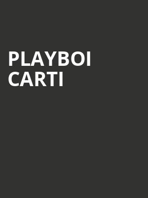 Playboi Carti Poster