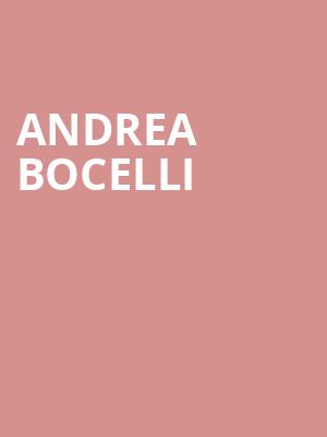 Andrea Bocelli, Madison Square Garden, New York