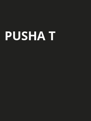 Pusha T, Wellmont Theatre, New York