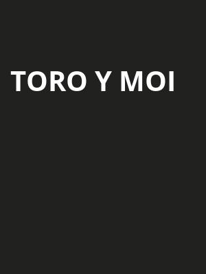 Toro Y Moi Poster
