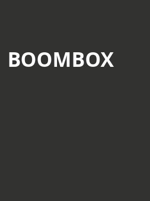 Boombox, Bowery Ballroom, New York
