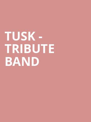 Tusk Tribute Band, Bergen Performing Arts Center, New York