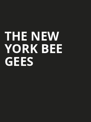 The New York Bee Gees, St George Theatre, New York
