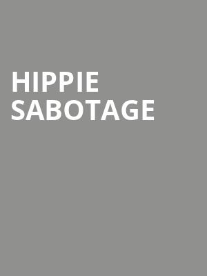 Hippie Sabotage, Webster Hall, New York