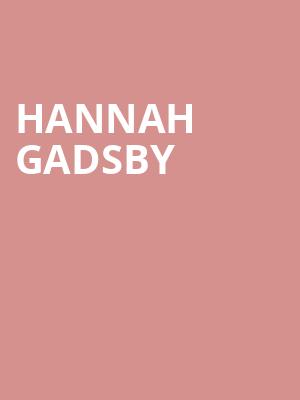 Hannah Gadsby