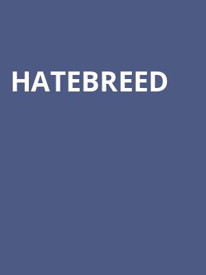 Hatebreed, Terminal 5, New York