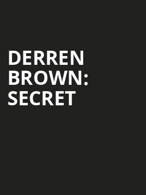 Derren Brown: Secret