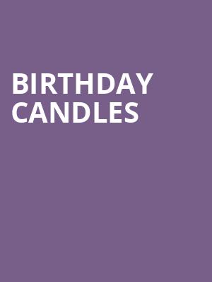 Birthday Candles Poster