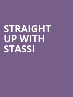 Straight Up with Stassi, Hackensack Meridian Health Theatre, New York
