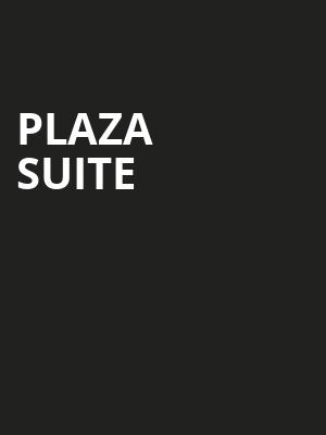 Plaza Suite Poster