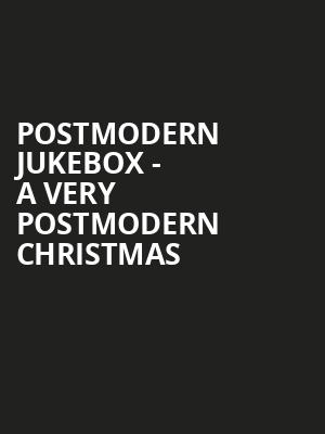 Postmodern Jukebox A Very Postmodern Christmas, Town Hall Theater, New York