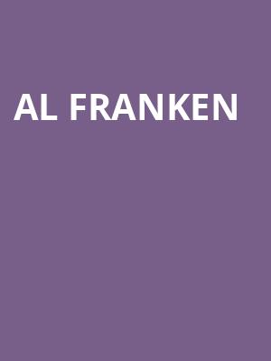 Al Franken, Hackensack Meridian Health Theatre, New York