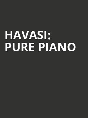 Havasi Pure Piano, Town Hall Theater, New York