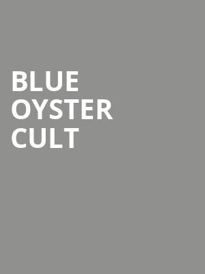 Blue Oyster Cult, Sony Hall, New York