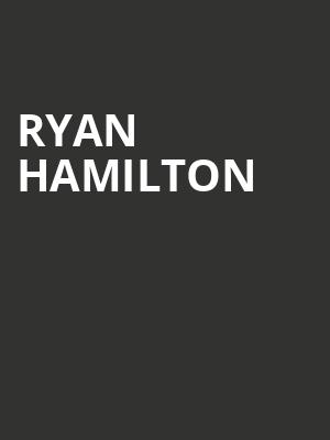 Ryan Hamilton Poster