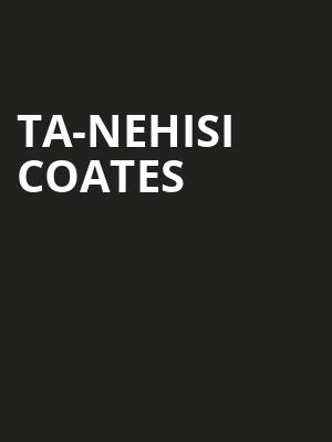 Ta-Nehisi Coates Poster