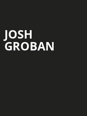 Josh Groban, Radio City Music Hall, New York
