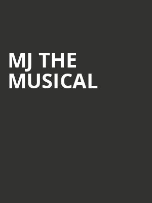 MJ The Musical, Neil Simon Theater, New York