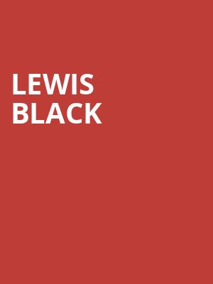 Lewis Black, Bergen Performing Arts Center, New York