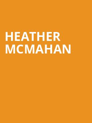 Heather McMahan, Hackensack Meridian Health Theatre, New York