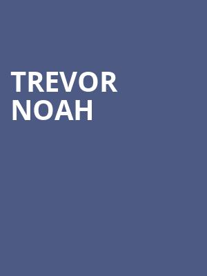 Trevor Noah, Prudential Hall, New York