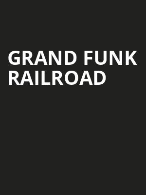 Grand Funk Railroad Poster