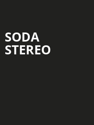Soda Stereo Poster