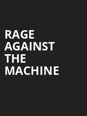 Rage Against The Machine, Madison Square Garden, New York