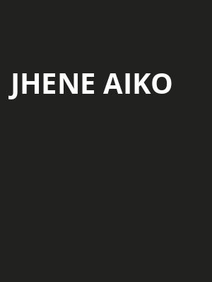 Jhene Aiko, Prudential Center, New York
