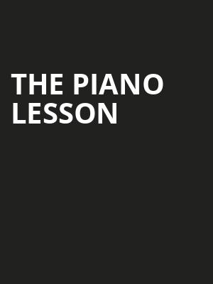 The Piano Lesson Poster