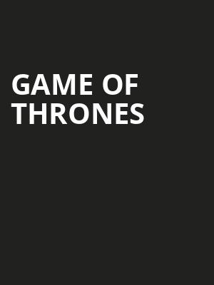 Game of Thrones, Venue To Be Announced, New York