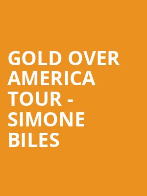 Gold Over America Tour - Simone Biles Poster