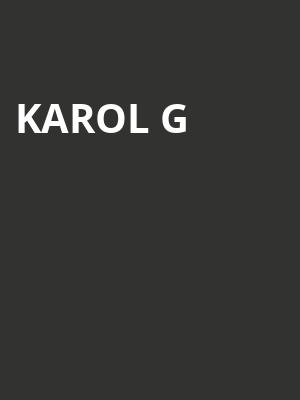 Karol G, Madison Square Garden, New York