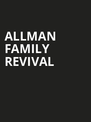 Allman Family Revival, Beacon Theater, New York