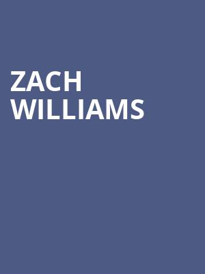 Zach Williams, Beacon Theater, New York