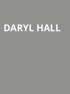 Daryl Hall Poster