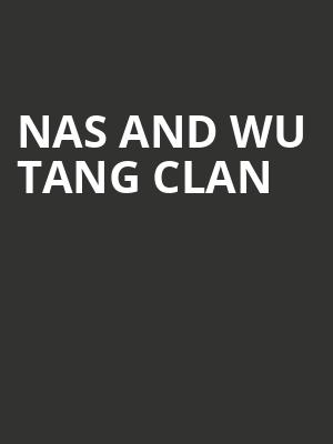 Nas and Wu Tang Clan, Prudential Center, New York
