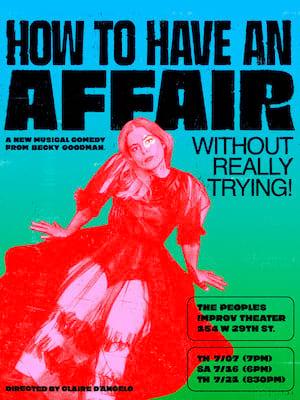 How To Have An Affair Without Really Trying Poster