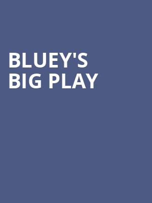 Blueys Big Play, Theater at Madison Square Garden, New York