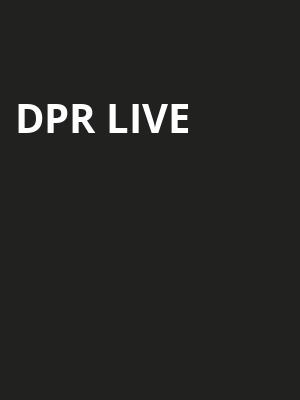 DPR Live, Hammerstein Ballroom, New York