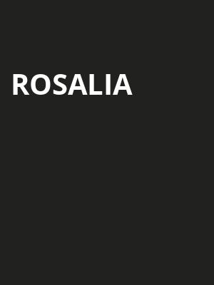 Rosalia, Radio City Music Hall, New York