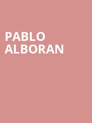 Pablo Alboran Poster