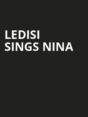 Ledisi Sings Nina, Isaac Stern Auditorium, New York