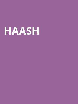 HaAsh Poster